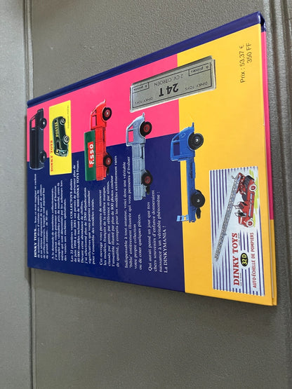 Livre Voiture Automobile Miniature Jouet Metal Dinky Toys Editoys 1998 2001