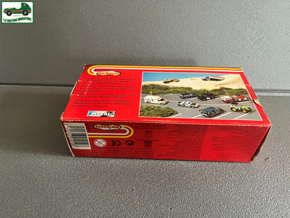 Voiture miniature Tracteur Agricole Maxi Majorette Série 3000