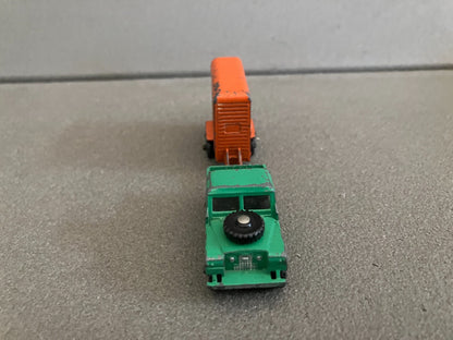 Ancienne Voiture Miniature Land Rover Dublo Dinky Toys Meccano England