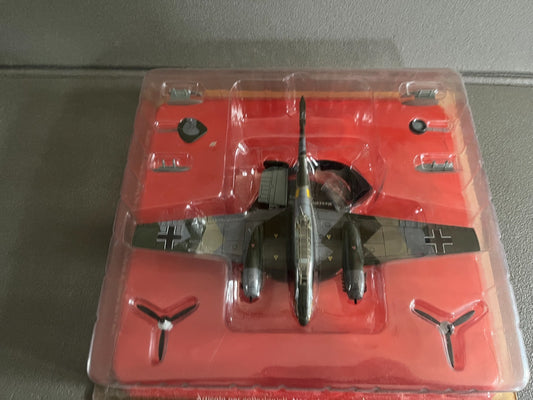 Avion miniature Militaire Messerschmitt Bf 110 E-1 Germany Altaya 1/72 Défauts