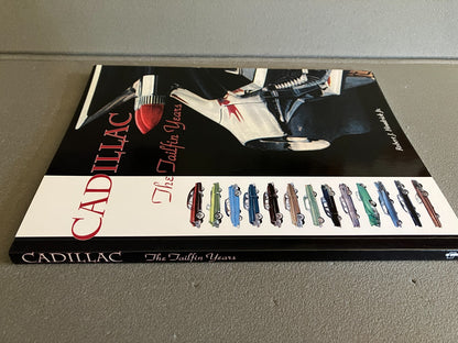 Livre Voiture Automobile Américaine Cadillac The Tailfin Years Robert Headrick