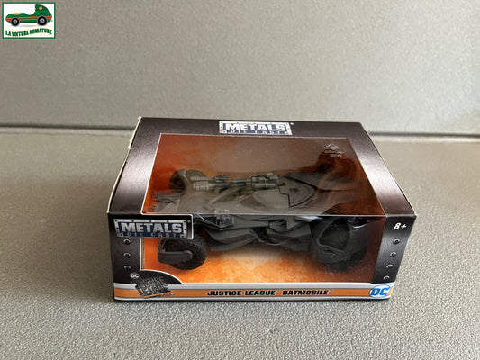Voiture Miniature Batmobile Batman Justice League Jada au 1/43