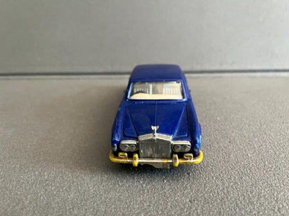 Jouet Ancien Voiture Miniature Rolls Royce Corniche Corgi Gt Britain 1/36