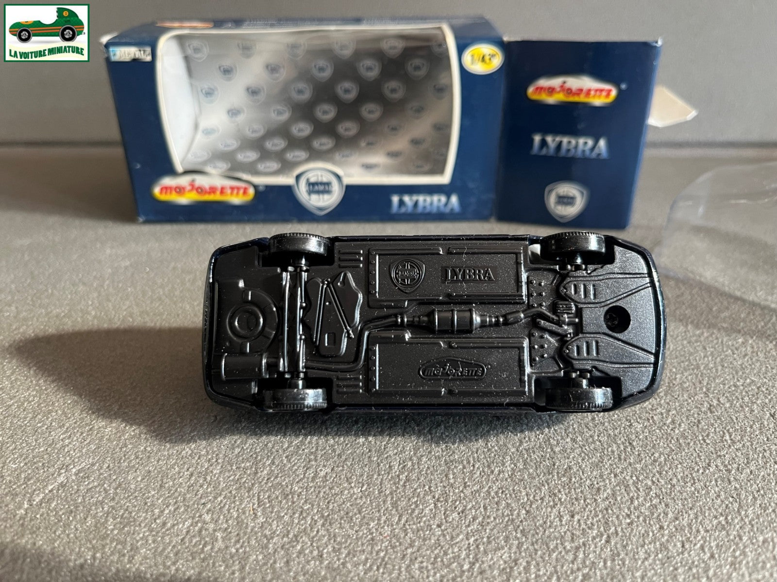 Voiture Miniature Lancia Lybra Majorette au 1/43