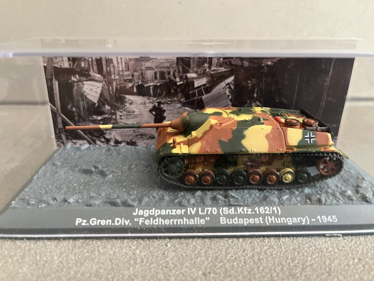 Miniature Militaire Char Tank Blindé Jagdpanzer IV L/70 Altaya 1/72
