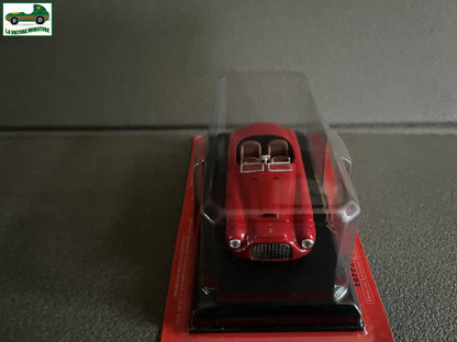 Voiture miniature Collection Ferrari 166 MM Ixo Fabbri au 1/43