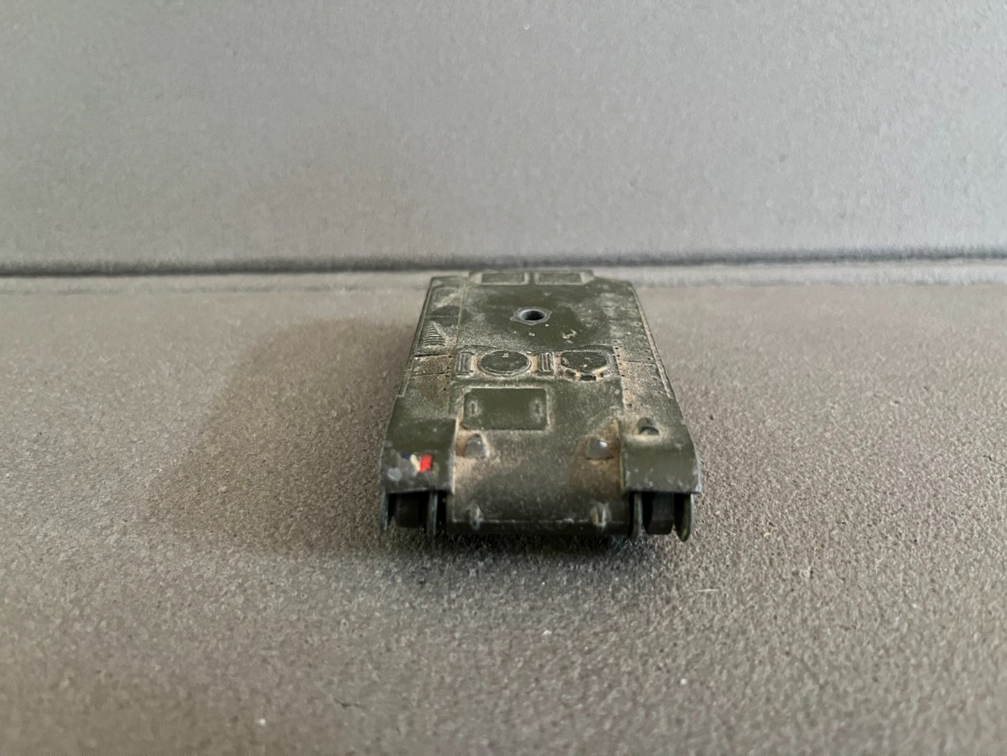 Ancienne Miniature Militaire Char AMX Dinky Toys Meccano France Epave