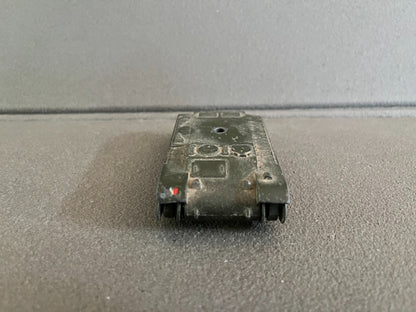Ancienne Miniature Militaire Char AMX Dinky Toys Meccano France Epave