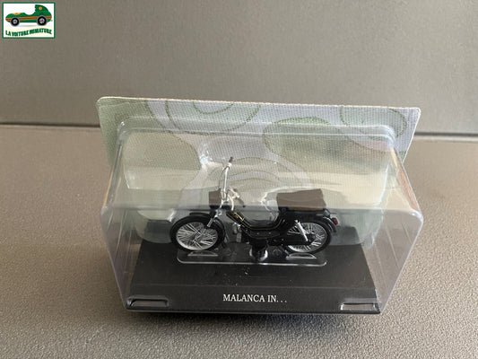 Moto Cyclomoteur miniature Malanca In Leo Models 1/18
