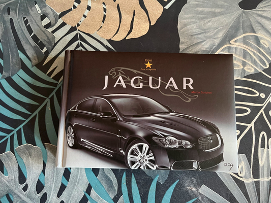 Livre Voiture Automobile Jaguar Marco Giudetti Icons Dans la légende Elcy