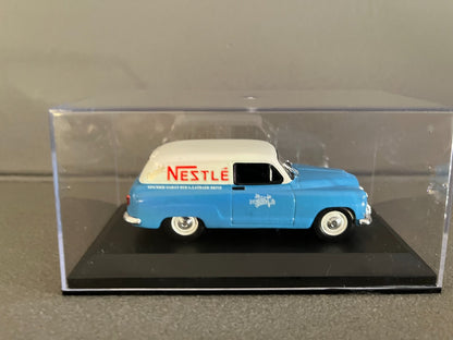 Voiture Miniature Simca Aronde Messagère Nestlé Altaya au 1/43