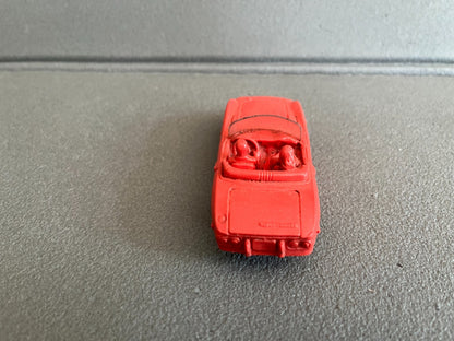 Voiture Miniature Ancien Toyota 2000GT Tomte Lardal Norway Plastique Gomme