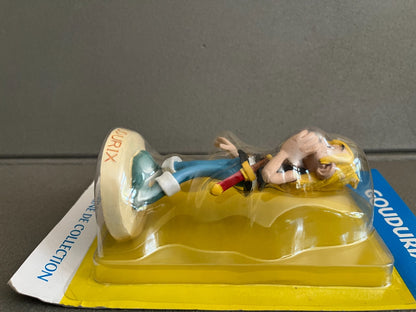 Figurine de Collection Astérix Obélix Goudurix Plastoy Atlas