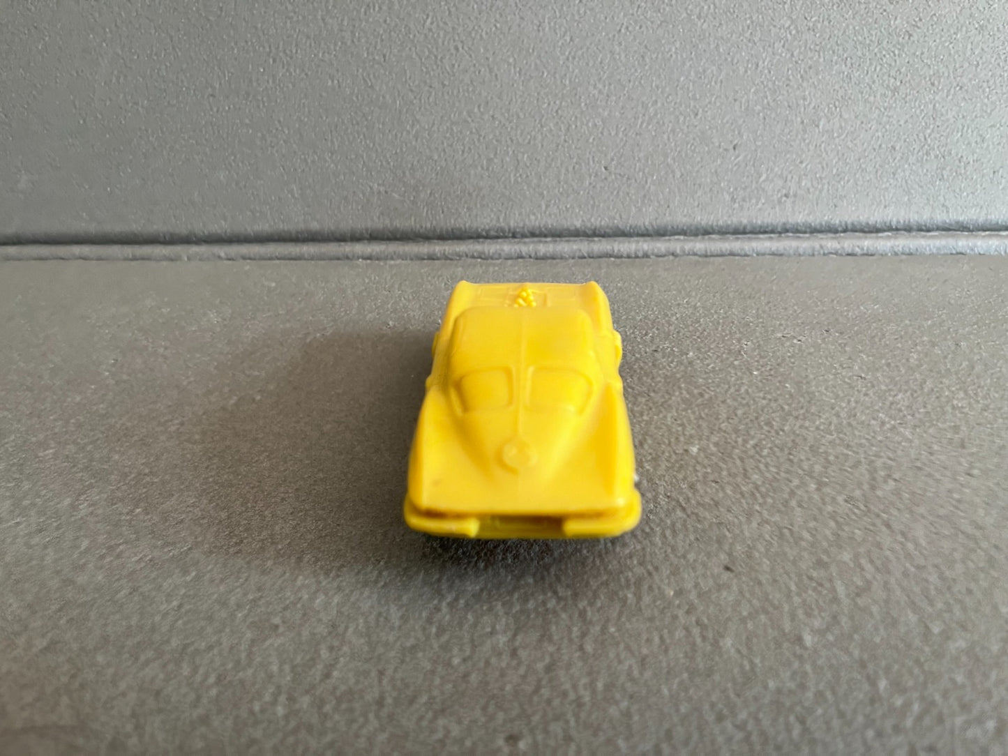 Voiture Miniature Ancien Corvette Stelco Vinyl Line Germany Plastique Gomme
