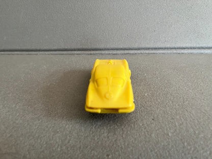 Voiture Miniature Ancien Corvette Stelco Vinyl Line Germany Plastique Gomme