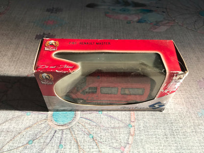 Voiture Miniature Pompiers Camion 2161 Renault Master Solido TonerGam 1/50