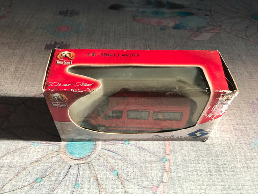 Voiture Miniature Pompiers Camion 2161 Renault Master Solido TonerGam 1/50