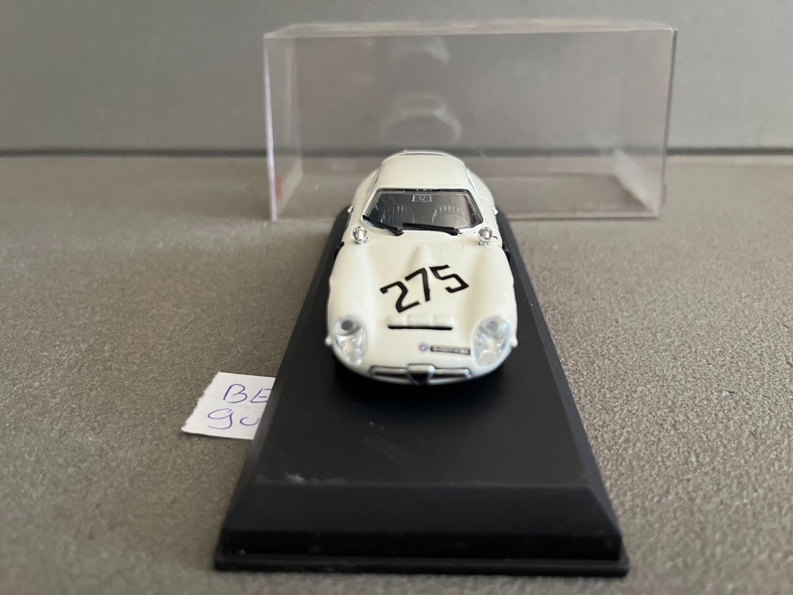 Voiture Miniature Alfa Romeo Giulia TZ1 Best au 1/43