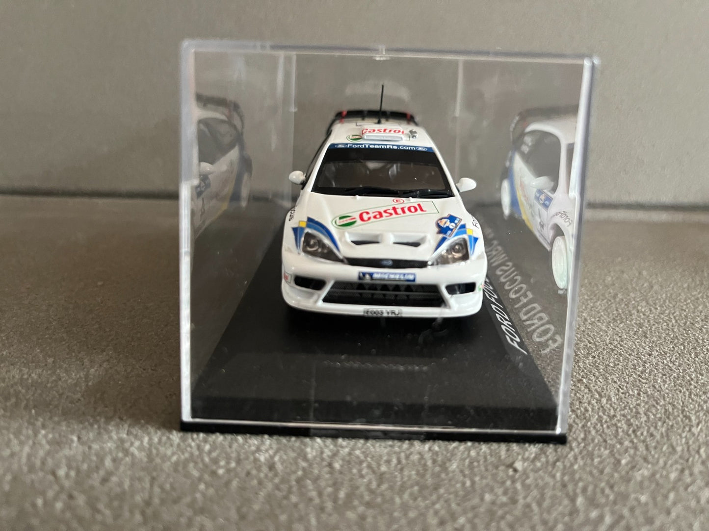 Voiture Miniature Ford Focus WRC Rallye Acropolis 2003 au 1/43
