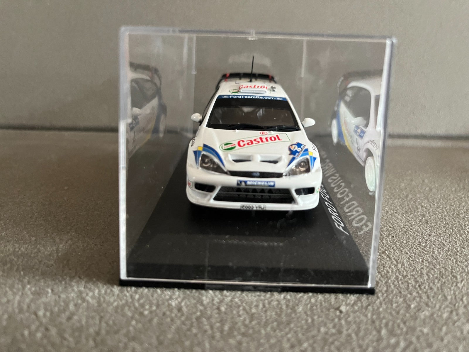Voiture Miniature Ford Focus WRC Rallye Acropolis 2003 au 1/43