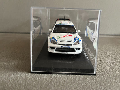 Voiture Miniature Ford Focus WRC Rallye Acropolis 2003 au 1/43