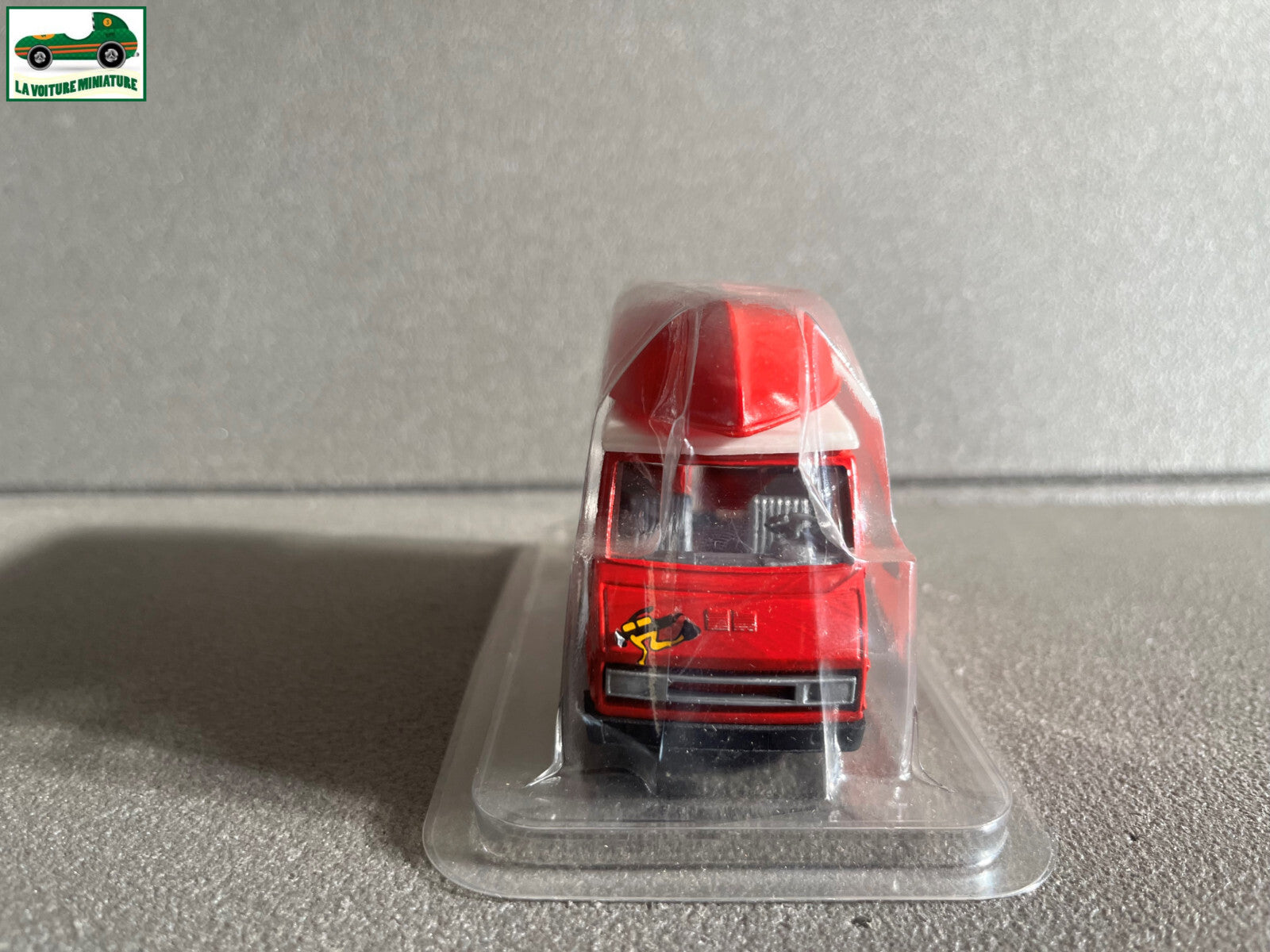 Voiture Miniature Camion Citroen C35 Pompiers Bateau Solido Hachette 1/50