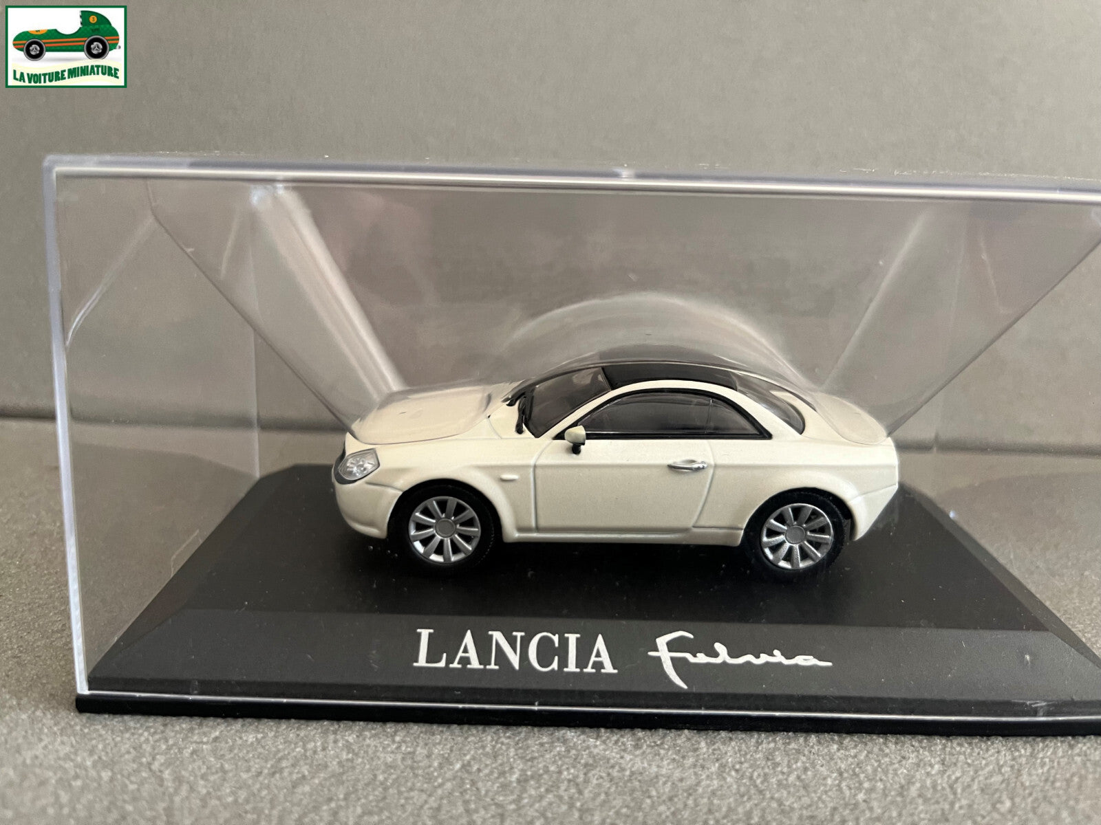 Voiture miniature Concept Car Lancia Fulvia Norev au 1/43