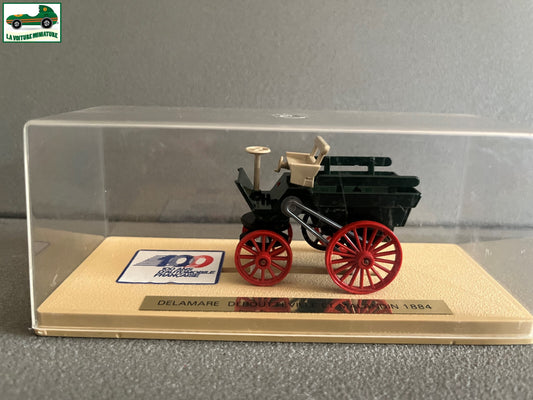 Voiture miniature Delamare Deboutteville Malandin 1884 Eligor France 1/43