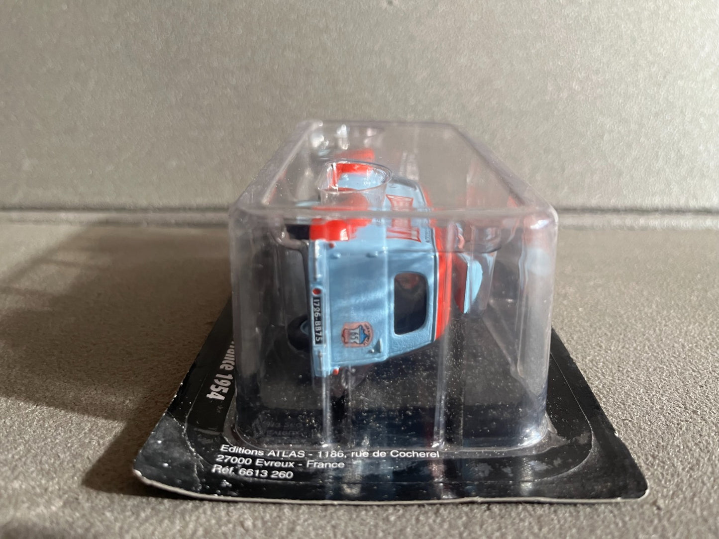 Voiture miniature Peugeot 203 Dissoplast Tour de France Norev 1/43