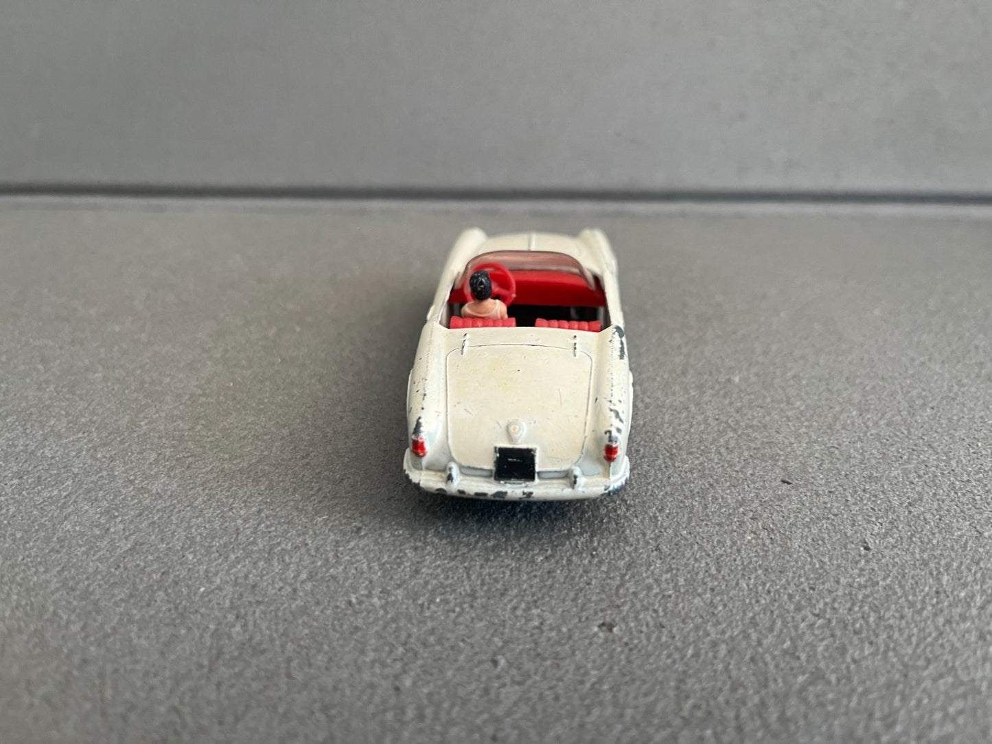 Ancienne Miniature Voiture Alfa Romeo Giulietta Spider Solido Serie 100 France