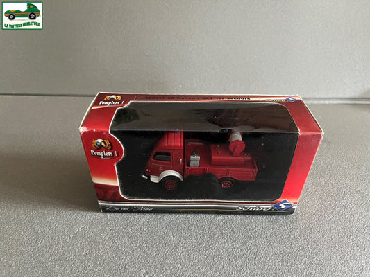Voiture Miniature Camion 150117 Renault 4x4 1er Secours Pompiers Solido au 1/50