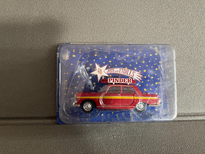 Voiture Miniature Peugeot 404 N°50 Cirque Pinder Altaya 1/43