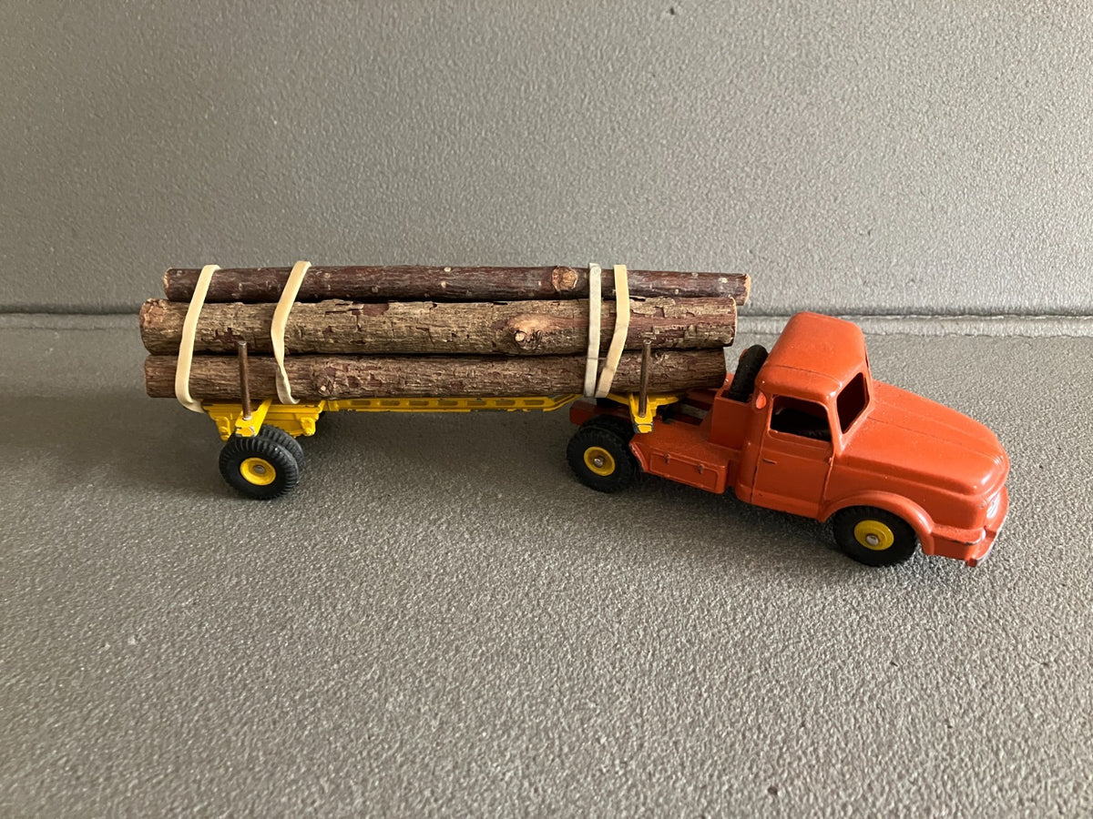 Ancienne Miniature Camion porteur Bois 36 Willeme Dinky Toys Meccano France