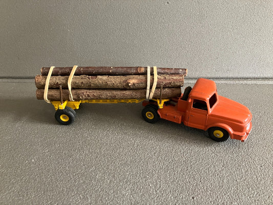 Ancienne Miniature Camion porteur Bois 36 Willeme Dinky Toys Meccano France