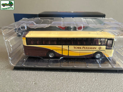 Voiture miniature York Pullman Van Hool T8 Autobus Bus Autocar Atlas 1/72
