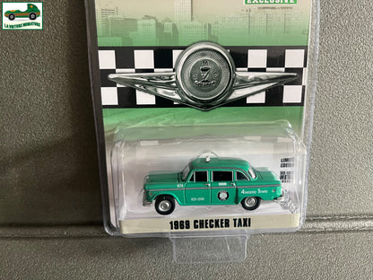 Voiture Miniature 1959 Checker Taxi Greenlight au 1/64