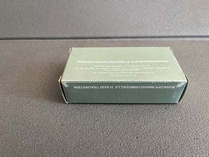 Miniature Camion 751 Mercedes L2 1930 Houbigant Roskopf Nostalgie 1/87 HO