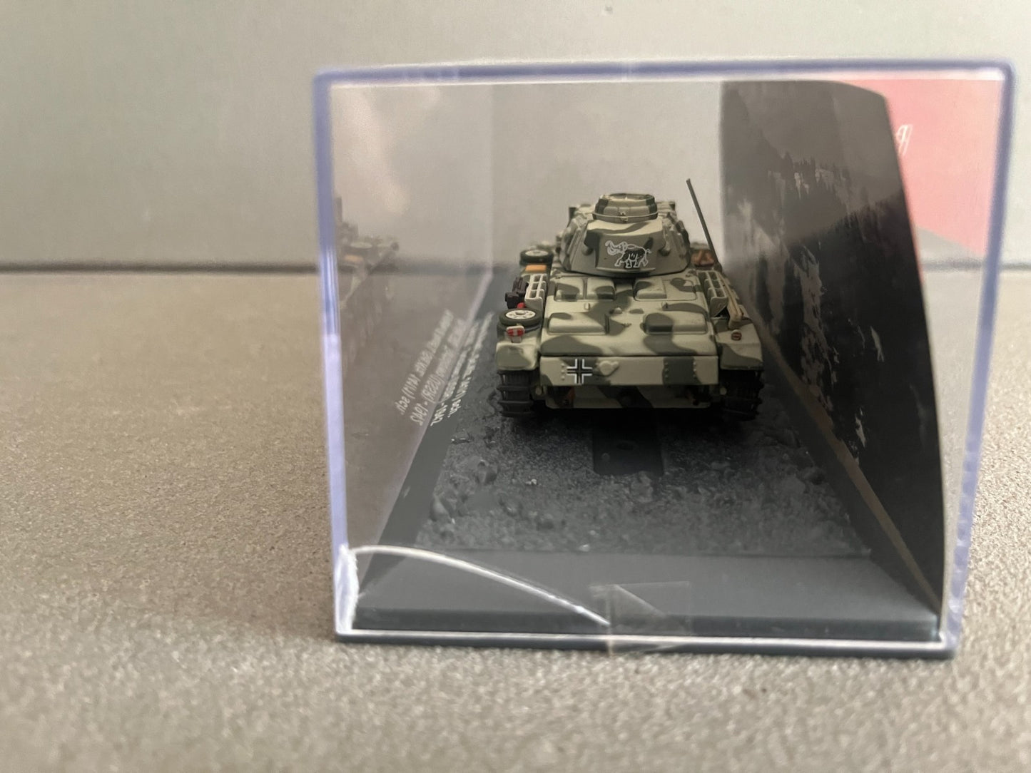 Miniature Militaire Char Tank Blindé Pz.Kpfw. III Ausf.L Sd.Kfz. 141 Altaya 1/72