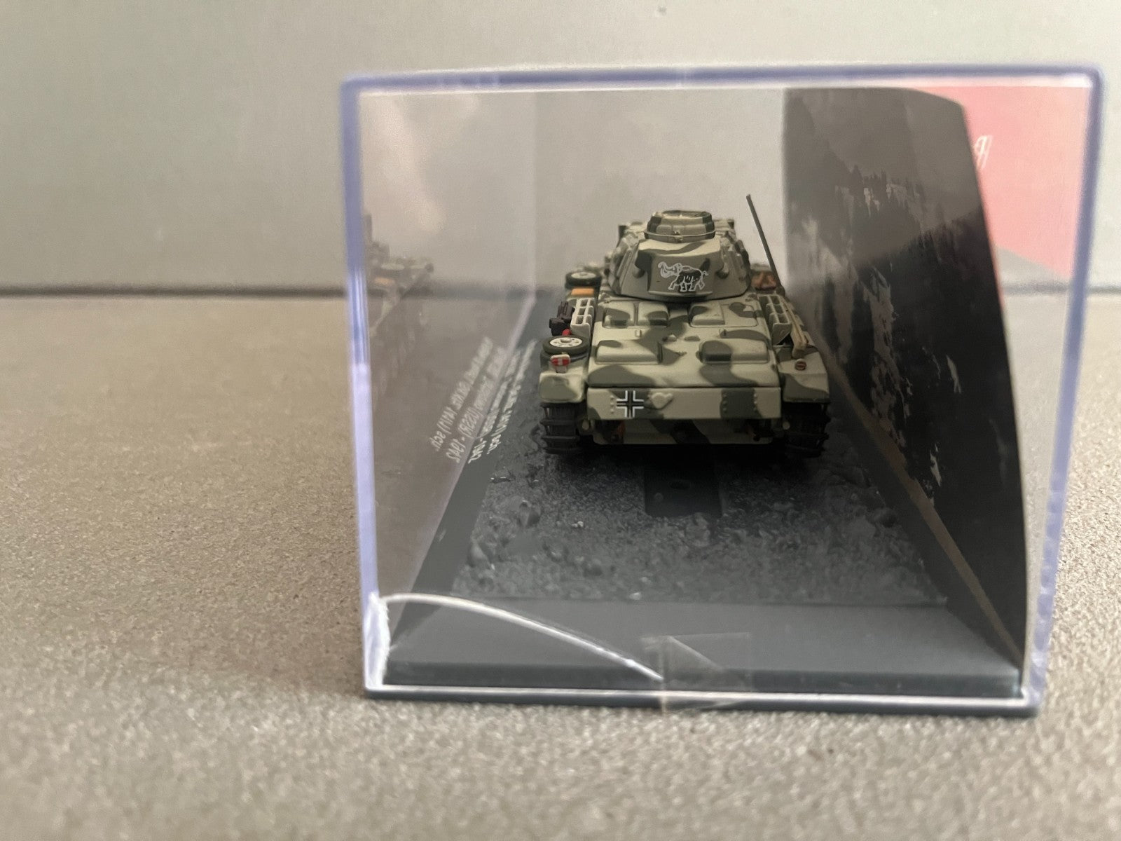 Miniature Militaire Char Tank Blindé Pz.Kpfw. III Ausf.L Sd.Kfz. 141 Altaya 1/72
