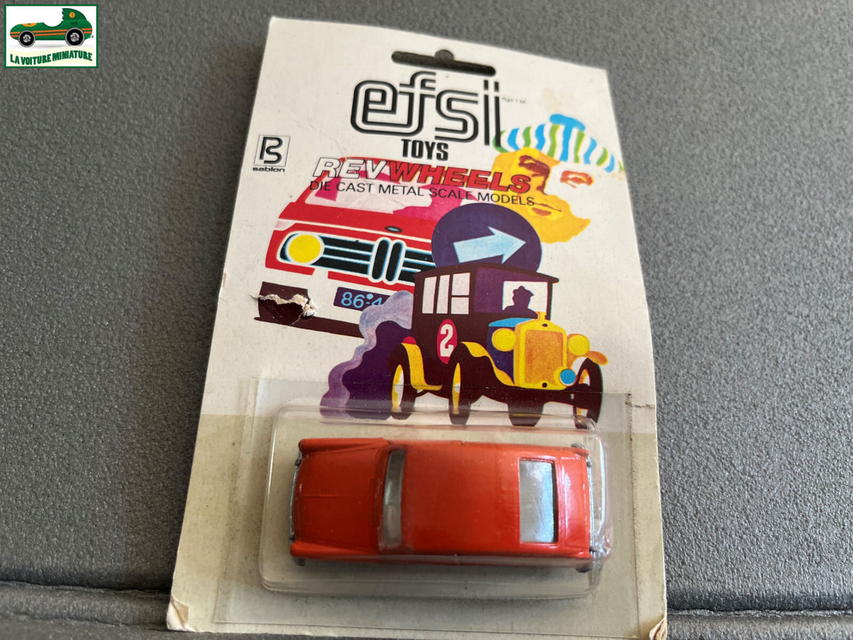 Ancienne Voiture Miniature Volkswagen 1600 TL EFSI TOYS Blister