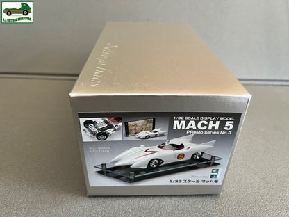 Voiture Miniature Cinema Manga Speed Racer Mach 5 Schwyn Haas Japan 1/32