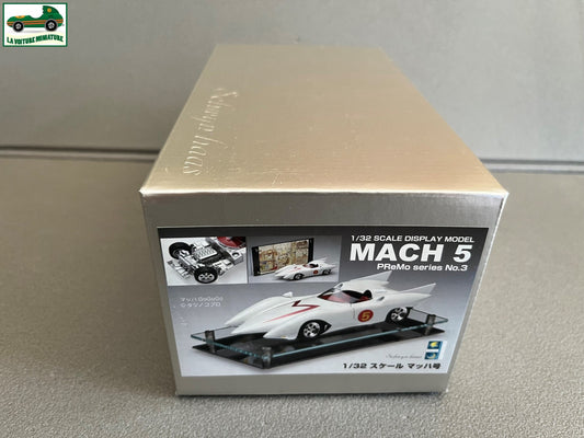 Voiture Miniature Cinema Manga Speed Racer Mach 5 Schwyn Haas Japan 1/32
