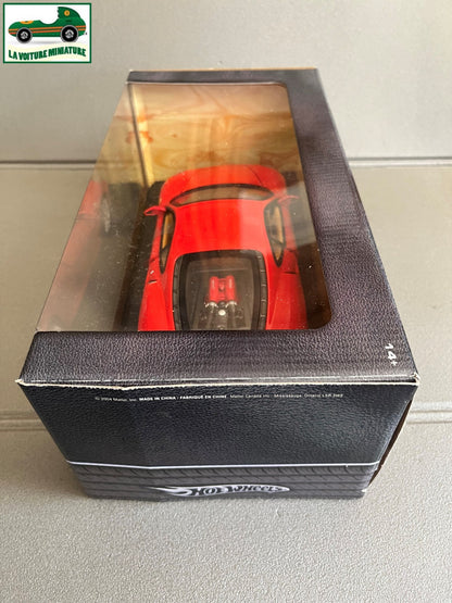 Voiture miniature Ferrari F430 Coupé HotWheels au 1/18
