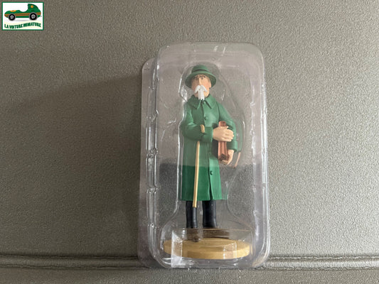 Figurine Collection Tintin Basil Bazaroff N°76 Hergé Résine
