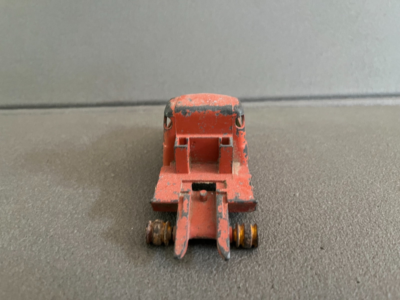Ancienne Miniature Camion porteur Willeme Dinky Toys Meccano France Epave