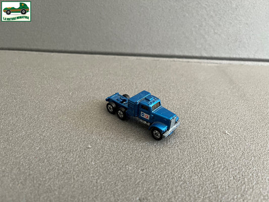 Ancienne Miniature Voiture Tracteur Semi Remorque Diamond Reo Tomica 1978 Japan