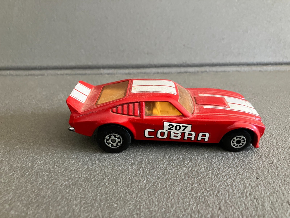 Ancienne Miniature Voiture Ford Mustang II K60 Matchbox Super Kings 1976