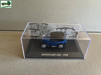 Voiture Miniature Rosengart LR2 1928 au 1/43 Ixo Altaya