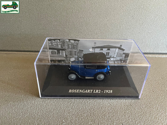 Voiture Miniature Rosengart LR2 1928 au 1/43 Ixo Altaya