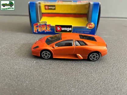 Voiture miniature Burago Lamborghini Murcielago au 1/43
